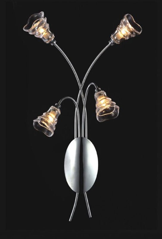 Branch Klassische 4-flammige Wandleuchte, G9 - Italux