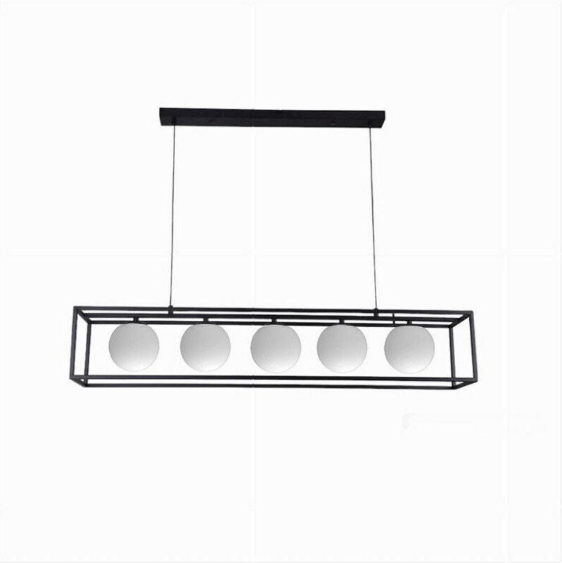 Trade Shop - zusammenfassung zur sospension von kontemporaneo mit 5 sfere vetro G9 B89 -