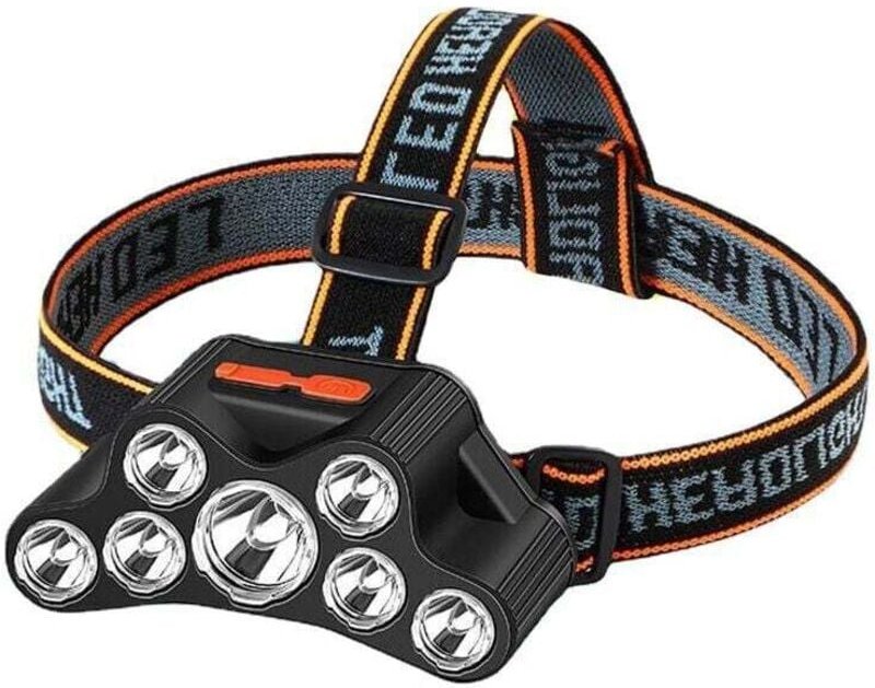 Lablanc - Starkes Scheinwerferlicht, das superhelle, spezielle Grubenlampe zum Angeln, Nachtangeln, am Kopf montierte, w...