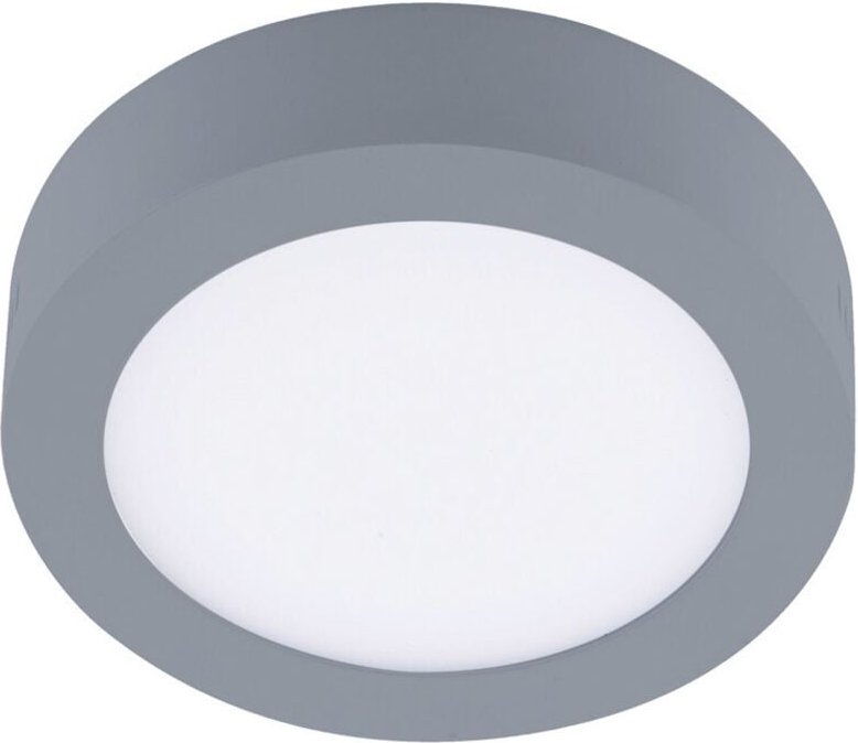 12W 4000K Know Round Grey LED Downlight CRISTALRECORD 02-300-12-181