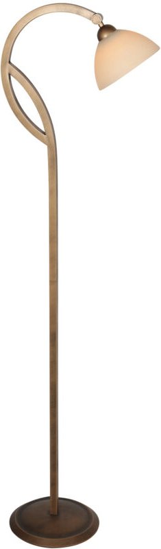 Steinhauer - stehlampe - Anthea - bronze - glas metall -