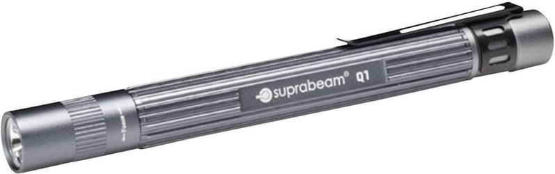Suprabeam - Q1 Q1 Penlight batteriebetrieben led 14.2 cm Grau