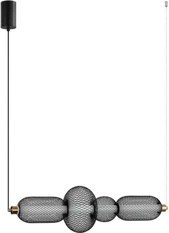 LED-Hängelampe 16W Marco PND842834BK Italux