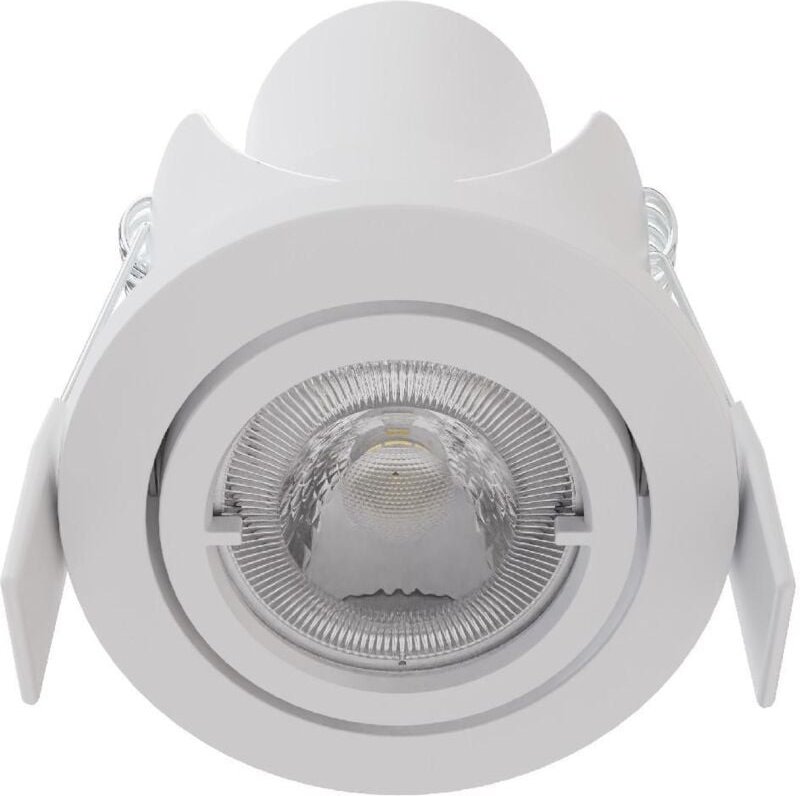 Efectoled - led Downlight Einbaustrahler 6.5W Schwenkbar Rund Ausschnitt Ø68 mm 4000K Neutralweiß