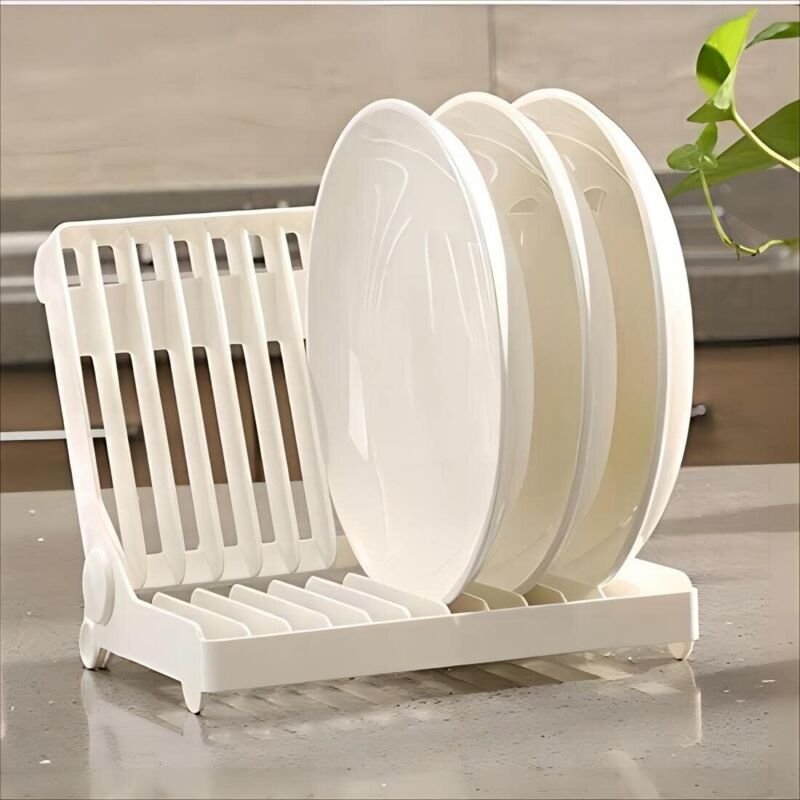 Geschirrabtropfgestell, kleines Geschirrabtropfgestell für den Schrank, Geschirrabtropfgestell für die Arbeitsplatte, Ge...