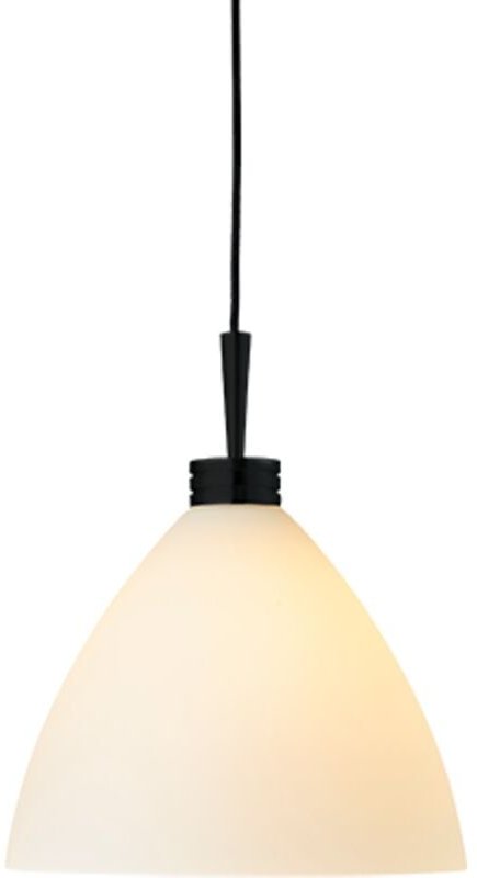 Maxi Dome Pendel-Deckenleuchte Schwarz 1x E27