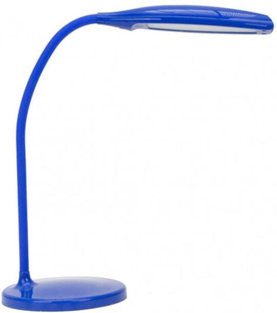 Fabrilamp - Turmalite Lampe 7w 560lm blau 3000-4000-6000k 45x16x35cm Touch & Dimmer