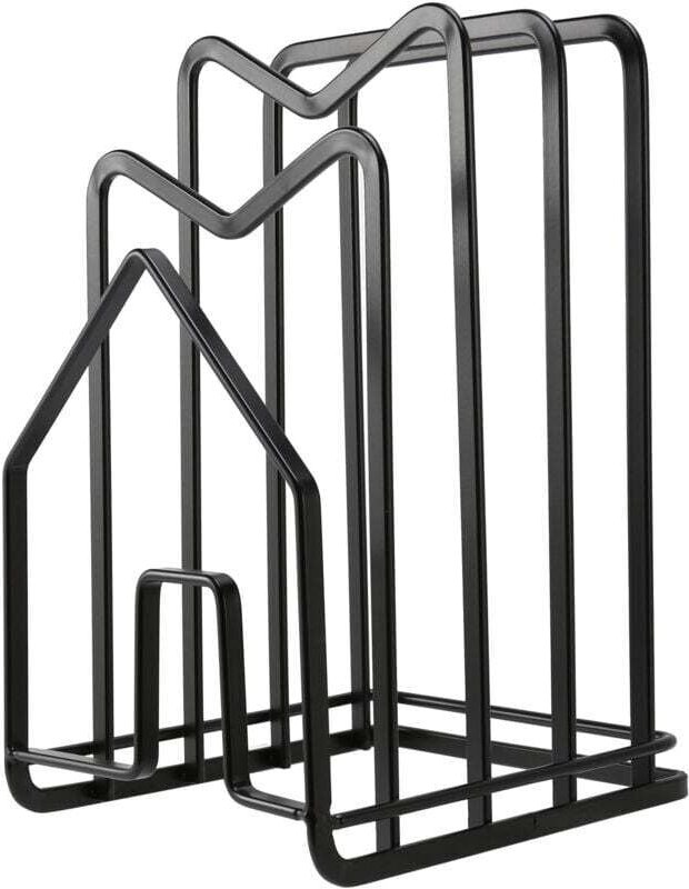 Organizer für Schneidebretter, Küchenarbeitsplatte, Töpfe, Pfannen, Deckel, Edelstahlgeschirr