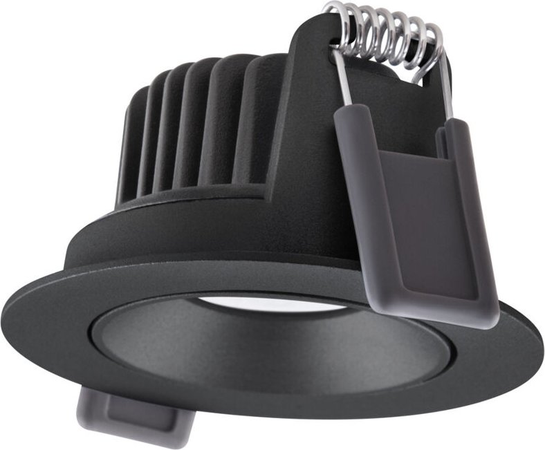 Ledvance LED-Spot Adjust Aluminium Schwarz 8W 680lm 36D - 930