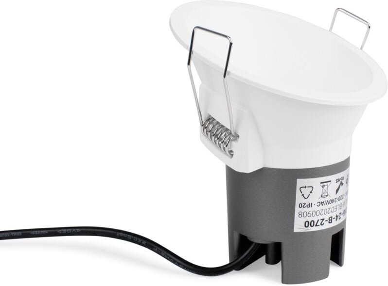 LED Einbaustrahler 6W KOPPA, geneigt