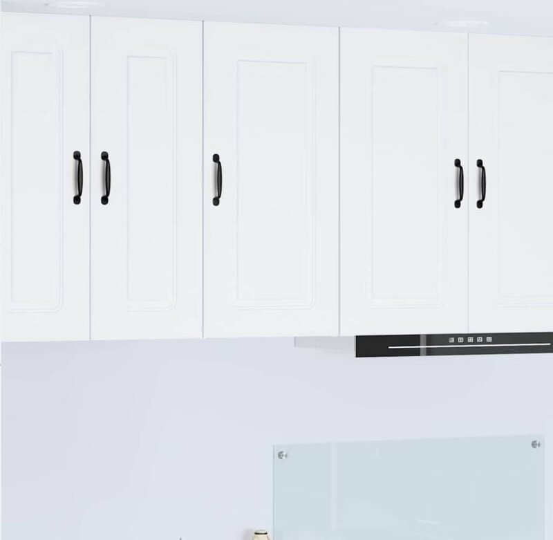 Küchenschrank mit Regal Weiß 40 x 31 x 80 cm Holzwerkstoff vidaXL