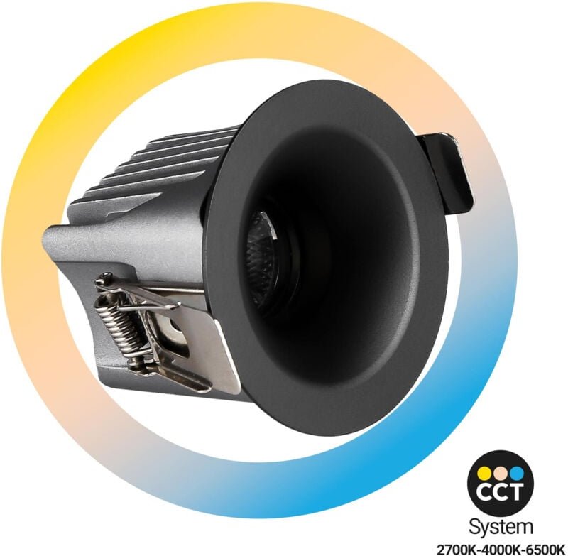 Thumbnail - Barcelona Led - LED-Downlight für den Außenbereich 6W - cct - osram Chip -