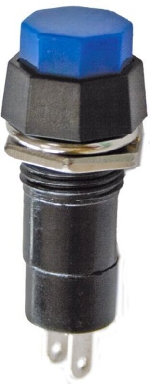 EDM - Druckknopf mit sechseckiger Basis, 1 a, 250 v, verschiedene Farben