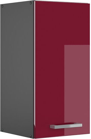 Thumbnail - Vicco - Hängeschrank R-Line, Bordeaux Hochglanz, 30 cm