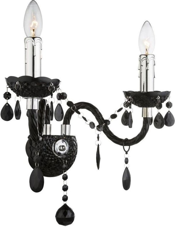 Wandleuchte Toolight Ebt018-2w Black