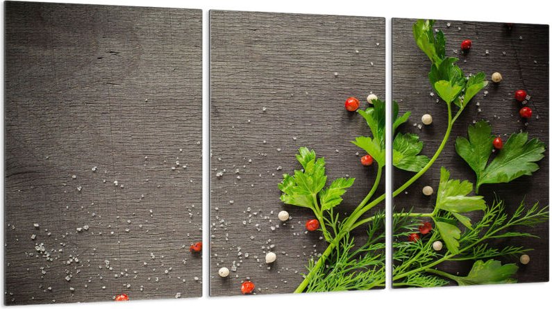 Glasschutzplatte für Herd 3x30x52