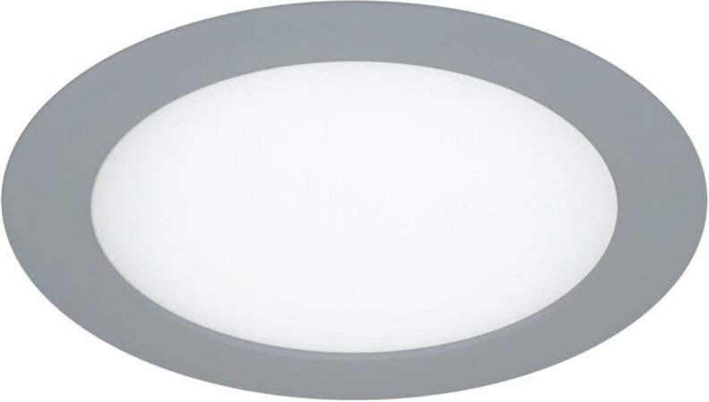 Led Downlight 6W 4000K know rund grau cr 02-100-06-181