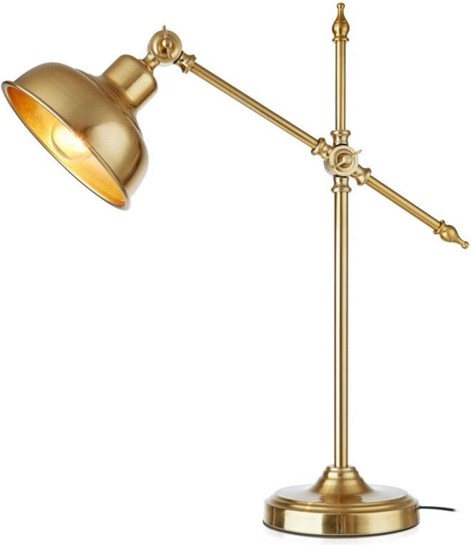 Grimstad Kuppel-Tischlampe 1 Helles dunkles Messing - Markslojd