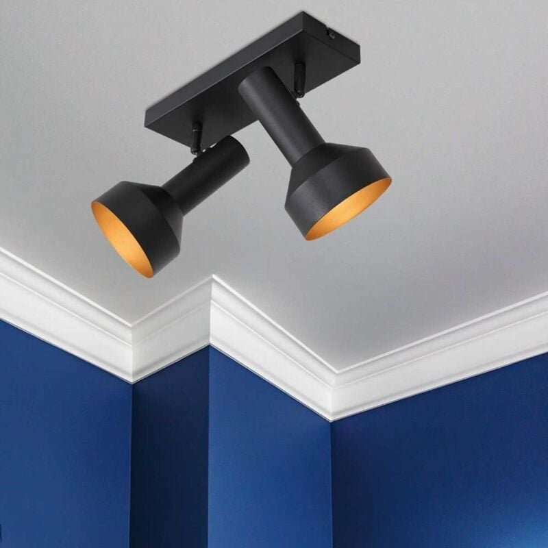 Anne Lighting - spot - Bundle - schwarz - metall - aufbauleuchte