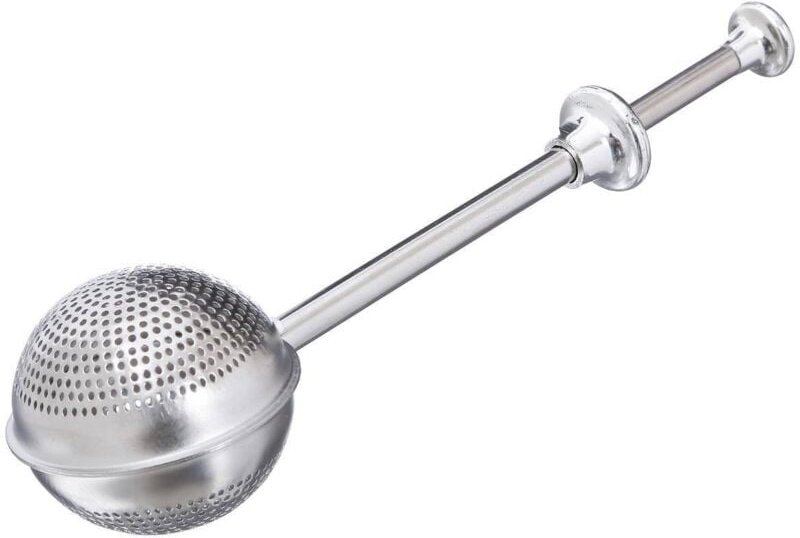 Secret De Gourmet - Teeei für losen Tee und Kräuter, Edelstahl, 5 x 18 cm