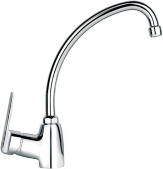 Mischbatterie Teka 5391212 Chrom Holz Metall Kunststoff rund