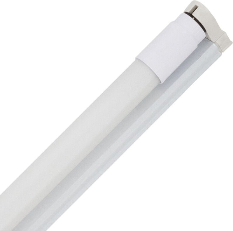 Ledkia - LED-Röhre 60 cm T8 Nano pc 9W 140lm/W + Halterung No Flicker 6500K Kaltweiß Nein