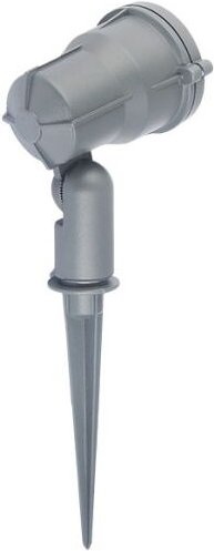 Rendl Light - gary led Scheinwerferleuchte grau 230V led 10W 45° IP65 3000K