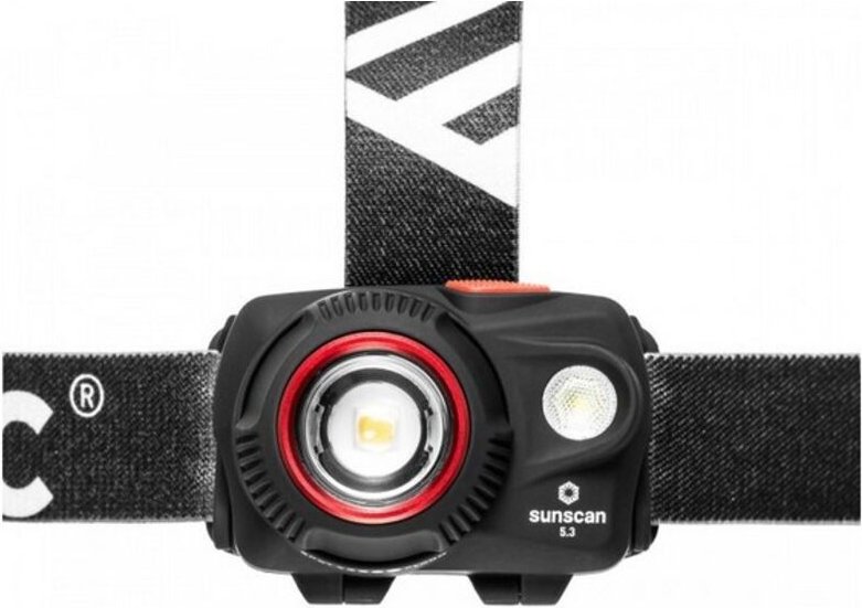 Stirnlampe 90 Cri Sunscan 5.3 300lm - La-Phl0031