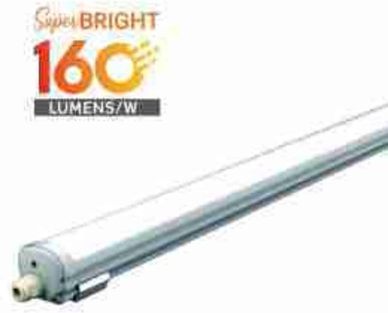 LED216485 VT-1524 18W LED Kuppelleuchte SAMSUNG Chip 4000K quadratisch weißer Rahmen IP44