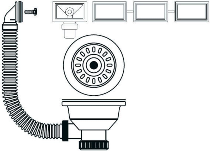Korbventil aus Edelstahl 85-SALD.40 (T72) 50341