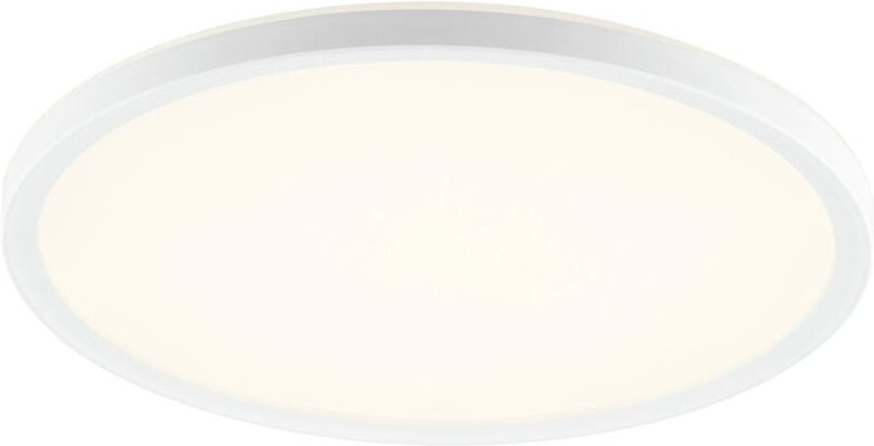 Brilliant LED Deckenleuchte Samora Ø 29,3 x 2,6 cm warmweiß-kaltweiß weiß