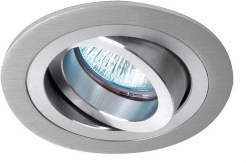 Downlight 703 GX5,3 12V 50W Edelstahl Jiso 703D-05