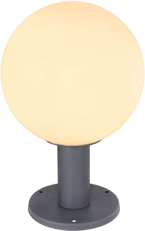 Stehlampe - Ossy - anthrazit - aluminium - ø 25cm - - Globo