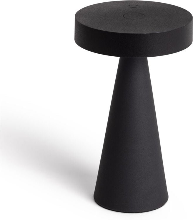 Led Tischlampe Kabellos Außen Catinca Schwarz