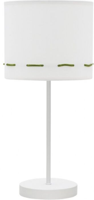 Trazos Tischplatte 1xe14 grün 17d