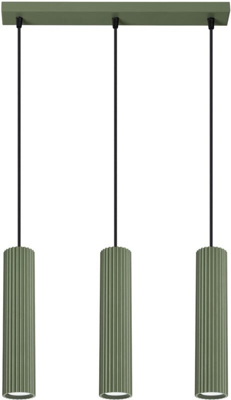 Pendelleuchte Karbon 3xGU10 45cm Sollux