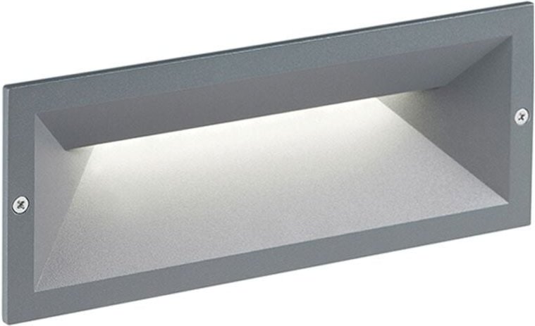 Sovil - LED-Einbaustrahler mit Reflexionseffekt 13W 4000K grau 99152/16