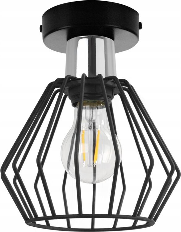 Deckenleuchte, Wandleuchte, Metallleuchte, Draht, Led