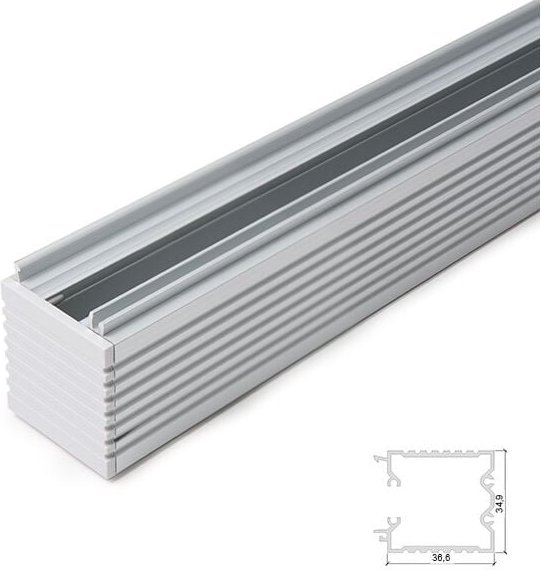 Transformatorgehäuse Profil SU-M001B x 1M