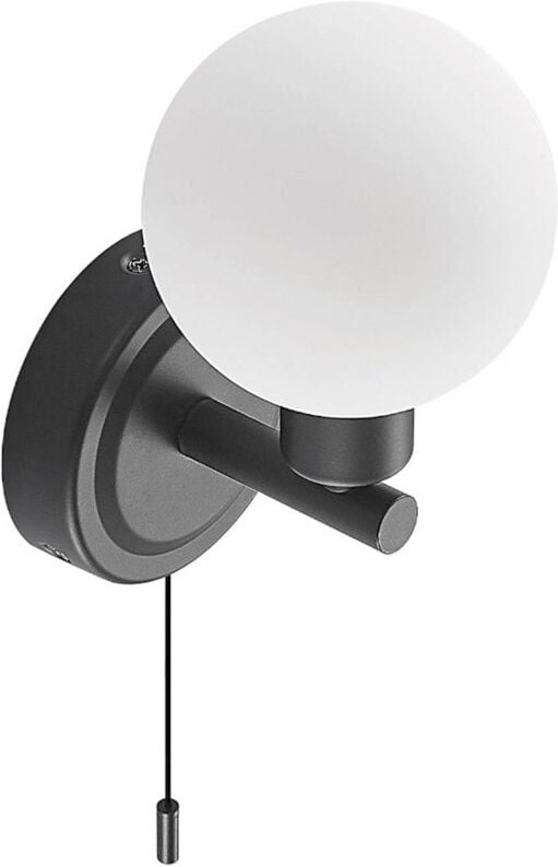 Wandleuchte, Wandlampe Bad "Zaniba" aus Metall für Wohnzimmer & Esszimmer von Lindby