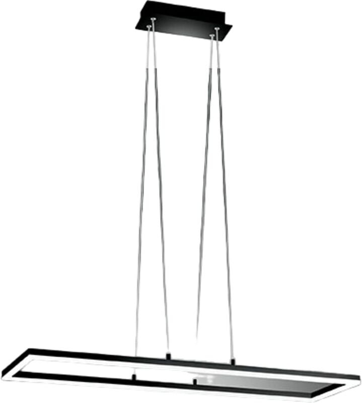 Bard LED-Deckenpendelleuchte 52W Schwarz 3394-45-101 Fabas Luce