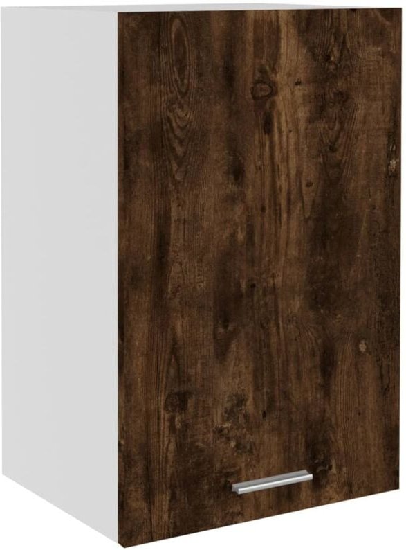 Hängeschrank Lyon Räuchereiche 39,5x31x60 cm Holzwerkstoff Vidaxl