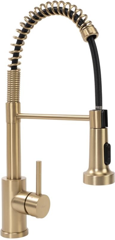 Küchenarmatur colin brush gold - REA