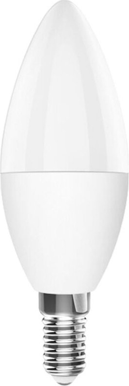 LED Lampe E14 Classic Sockel B 40, 5W - entspricht 40W für Glühlampen, Kerzenform/matt, Warmweiß -2700K