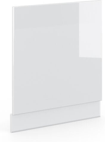 Frontblende Fame-Line, Weiß Hochglanz, 60 cm ohne Arbeitsplatte Vicco