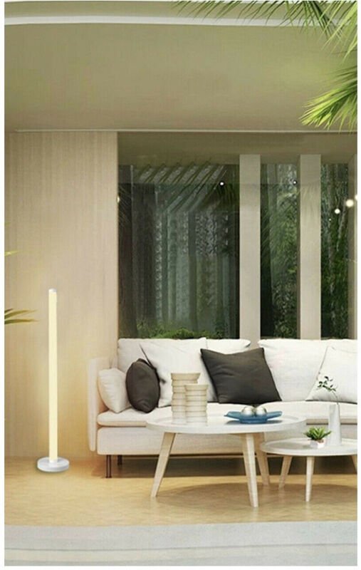 Trade Shop - lampada piantana da terra led 20W design modern illumination vertische luce -