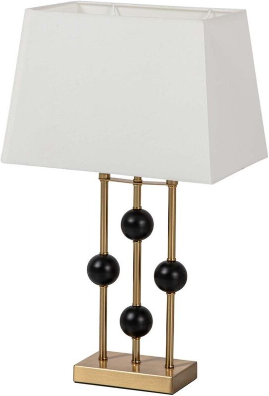 Tischlampe aus Metall 28X22X55 cm