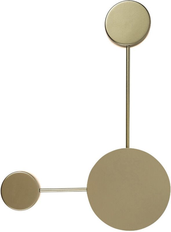 Moderne LED Wand- und Deckenleuchte 7W gold AMADEO 71274 Rabalux