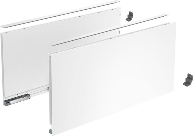 Avantech You Zarge Stahl Weiss Set H251 NL450 - Hettich