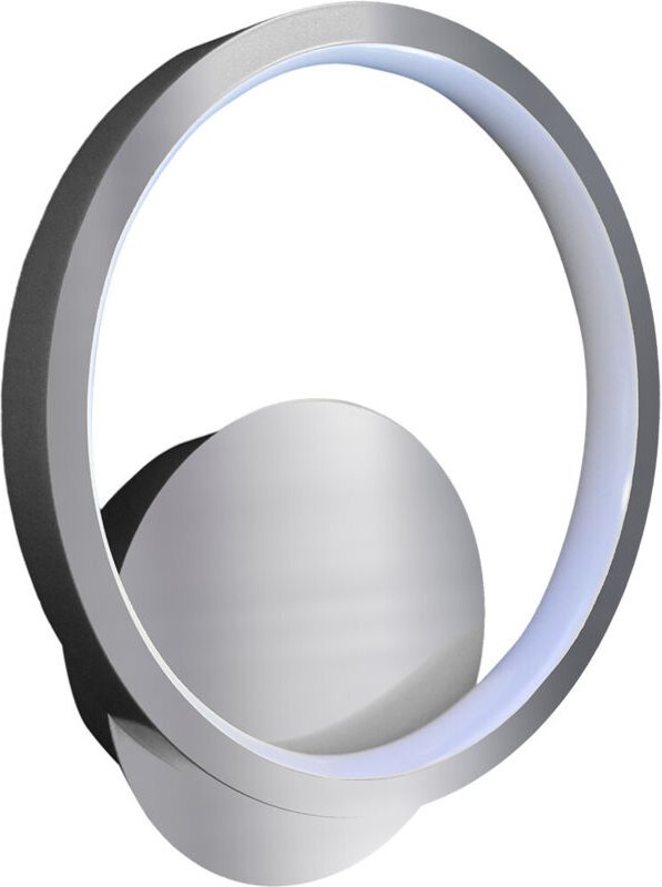HOOP CHROME 7W LED Wandleuchte